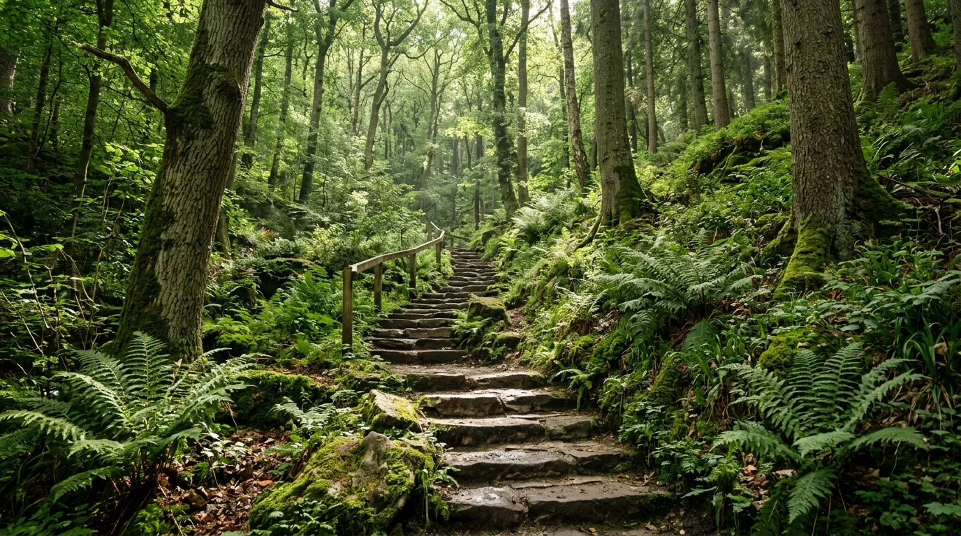 Path and Terrace Combination